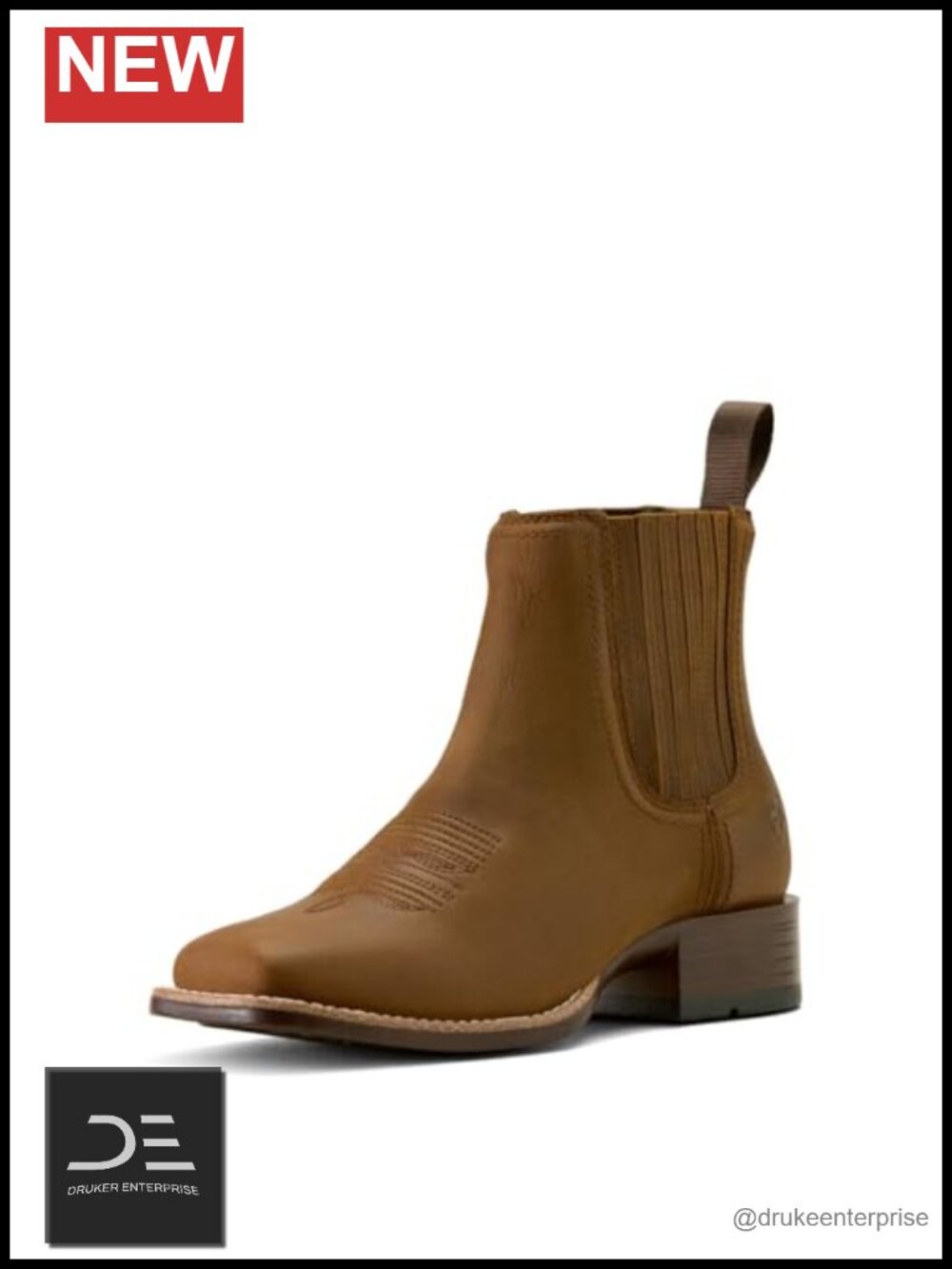ARIAT Rebar DuraCanvas Insulated Bib - Faux Leather Boots